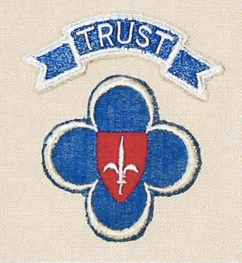 TRUST Shoulder Insignia