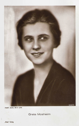 Grete Mosheim