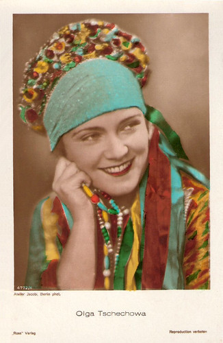 Olga Tschechowa