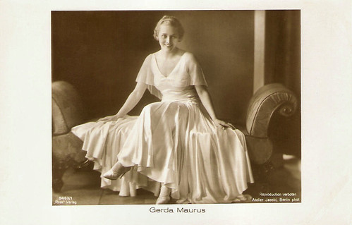 Gerda Maurus