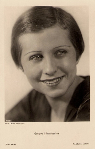 Grete Mosheim