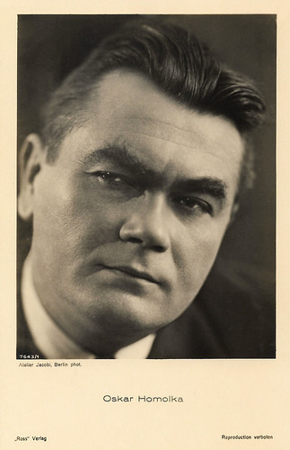 Oskar Homolka