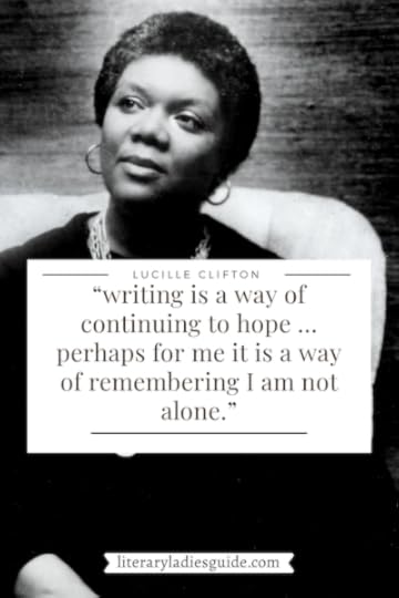 Lucille Clifton quote