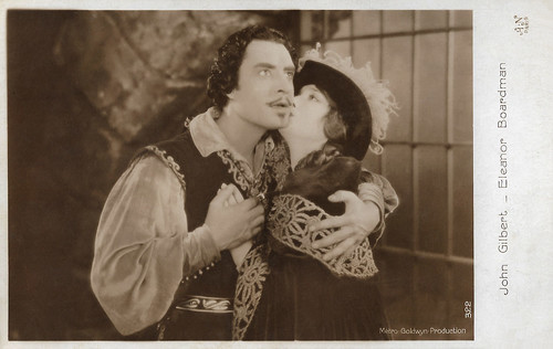 John Gilbert and Eleanor Boardman in Bardelys the Magnificent (1926)