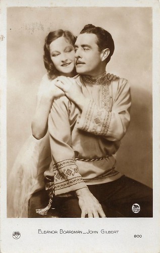 John Gilbert and Eleanor Boardman in Redemption