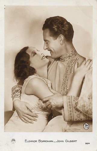 John Gilbert and Eleanor Boardman in Redemption (1930)