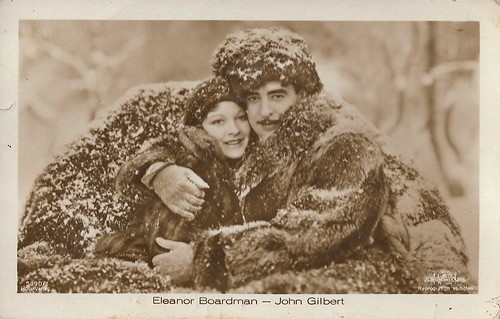 Eleanor Boardman and John Gilbert