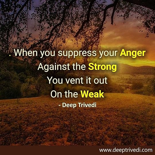 suppress-anger