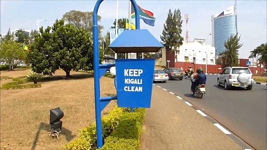 Kigali, one of the cleanest capitals in Africa
