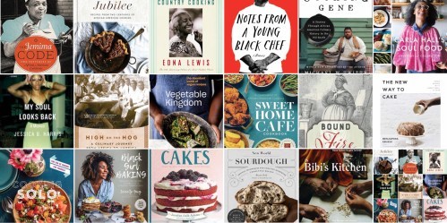 Black cookbooks and memoirs