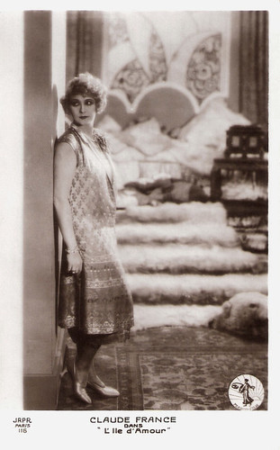 Claude France in L'île d'amour (1929)