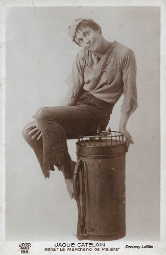 Jaque Catelain in Le marchand de plaisirs