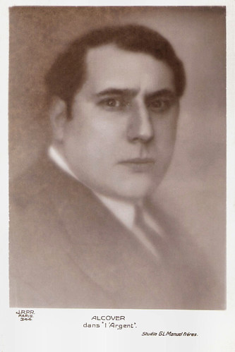 Pierre Alcover in L'Argent (1928)