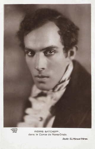 Pierre Batcheff in Monte Cristo (1929)