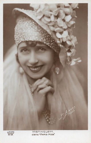 Mistinguett in Paris Miss