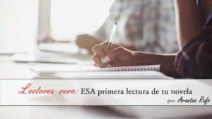 lectores cero - arantxarufo.com