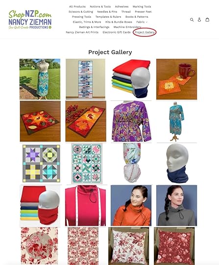 Find Sewing Project and Quilting Project Inspiration in the Project Gallery at ShopNZP.com