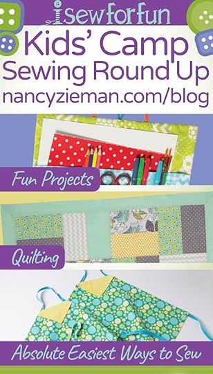 I Sew For Fun Kids Camp Sewing Round Up at The Nancy Zieman Productions Blog