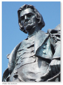 John C. Calhoun Statue