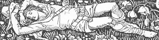 Drawing by Walter Crane