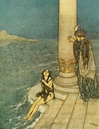 The Little Mermaid illustrated by Edmund Dulac