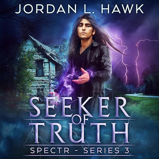 Seeker of Truth Audiobook Cover