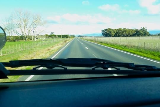 Kris Pearson - New Zealand main road