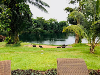 Ghana Top Ten: River view from Royal Senchi Hotel, Volta Region (Photo: Kwei Quartey)