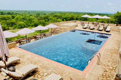 Ghana Top Ten: Infinity pool at Zaina Lodge, Northern Region (Photo: Kwei Quartey)