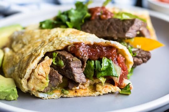 keto burrito recipe
