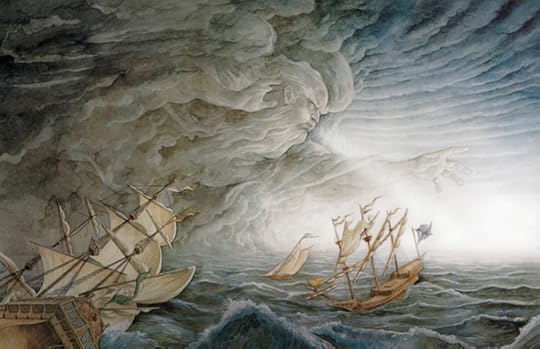 The North Wind by PJ Lynch