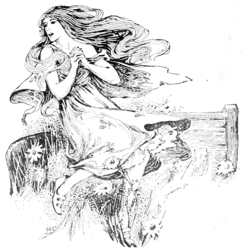 Drawing by Helen Stratton
