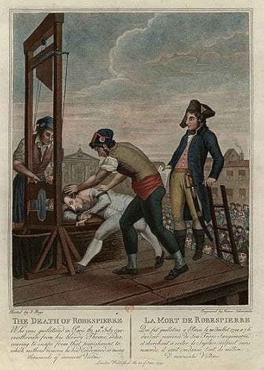 File:L'execution de Maximilien de Robespierre a la guillotine.jpg
