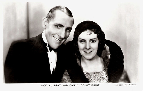 Jack Hulbert and Cicely Courtneidge in Jack's the Boy (1932)