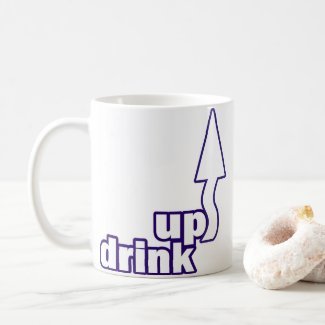Drink Up Collection Coffee Mug