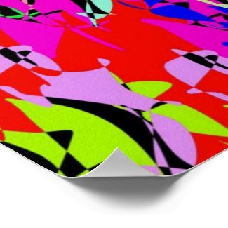 Confetti Jake Collection Poster