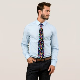 Confetti Jake Collection Neck Tie