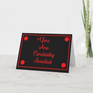 Bizzy Izz Betta’ Collection Invitation