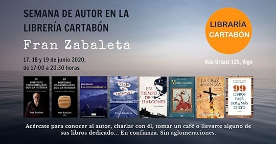Semana de autor libreria Cartabon Vigo