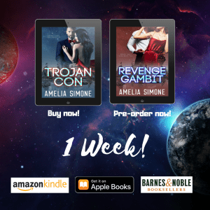 Revenge Gambit is one week away