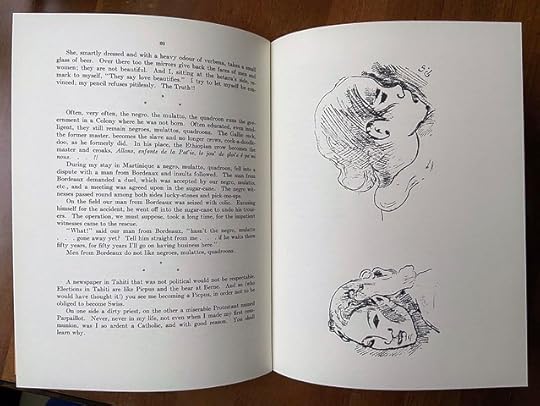 Paul Gauguin's memoir sketches