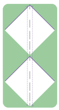 NEW! No-Hassle Triangles Ruler by Nancy Zieman Productions Available at ShopNZP.com