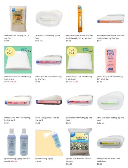 Shop Pellon Interfacing and Quilt Batting at ShopNZP.com