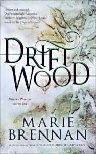 cover for DRIFTWOOD by Marie Brennan