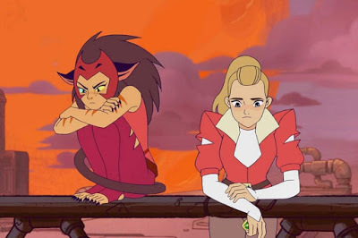 Adora forgives Catra