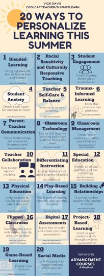 Personalize learning this summer