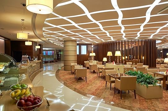 Emirates lounge