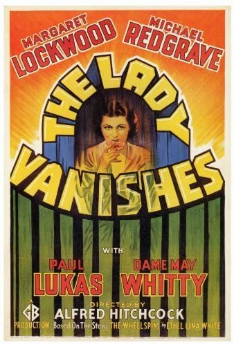 Amazon.com: Movie Posters The Lady Vanishes - 27 x 40: Prints ...