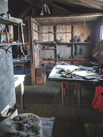 If you’re very observant, you may spot my minder trying not to be seen.