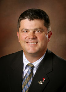 Meat scientist Mark Miller